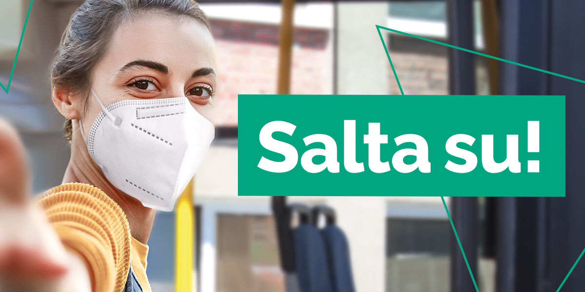 Salta su! - Bus e treni gratuiti per gli studenti