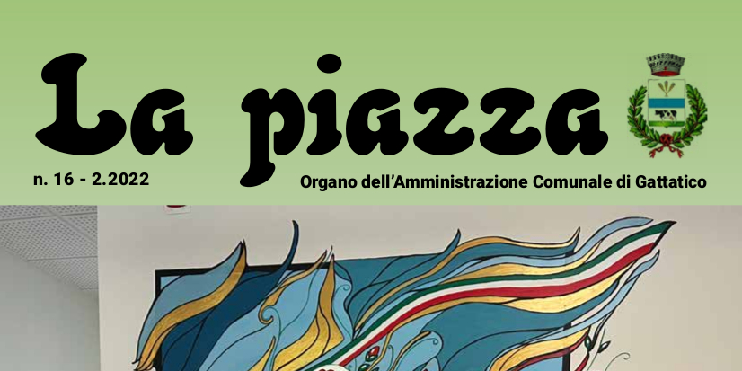 ''La Piazza'' è anche on line